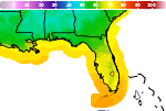National Digital Forecast Database Maximum Temperature Forecast